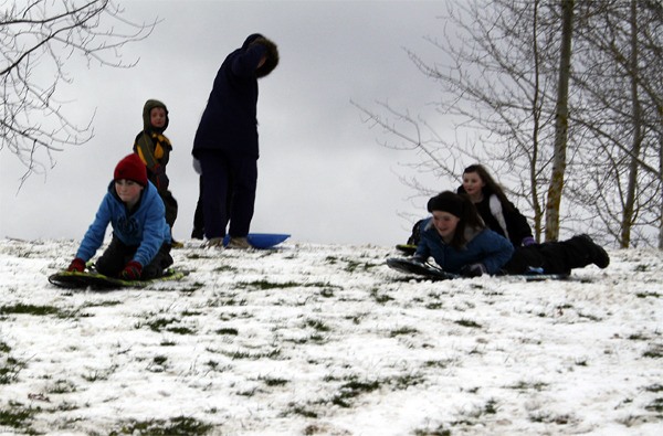 The Rogers family—Spencer