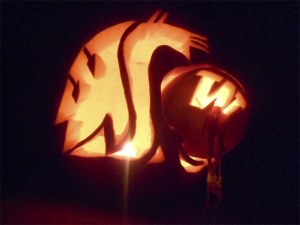 School spirit shines in Valley grad's jack-o-lantern