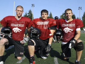 Seniors Josh Davidson