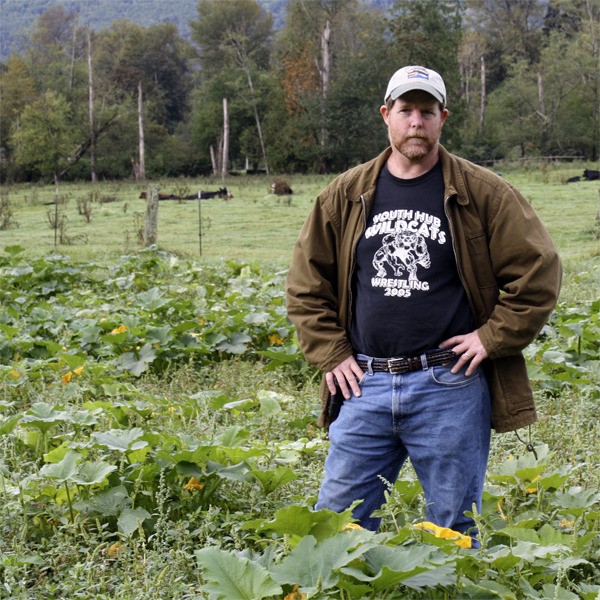 Visiting his hard-hit