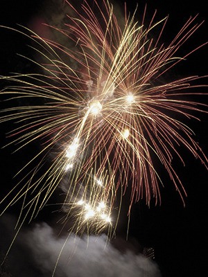 Lighting up the night: Festival fireworks gala is a gift to the community