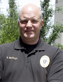 Snoqualmie Police Chief Steve McCulley