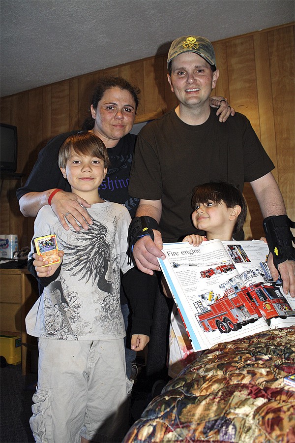 Sarah Muse and Robby Calley