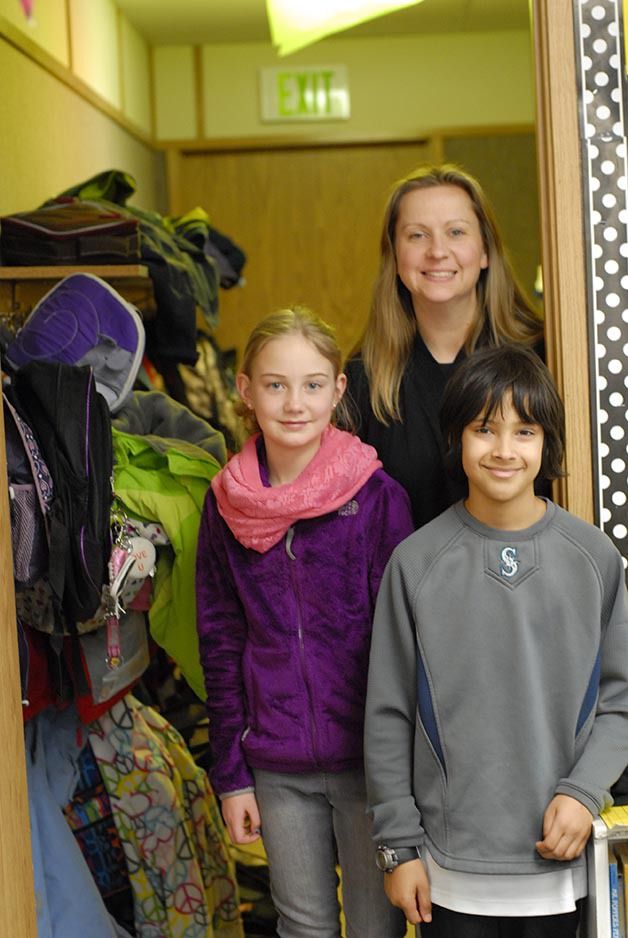 Fall City teacher Amy Jones