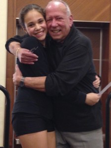 Cascade Dance Senior Company member Natalie Tassielli