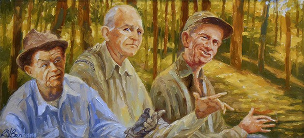 Well-known locals Bob Drake