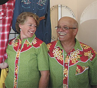 Phyllis and Marty Kenworthy