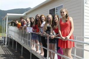 Twin Falls eighth graders took second place at a state Tests of Engineering Aptitude