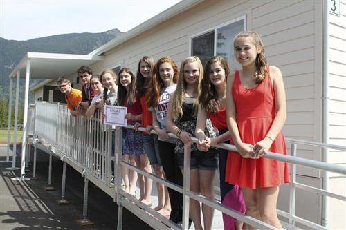 Twin Falls eighth graders took second place at a state Tests of Engineering Aptitude