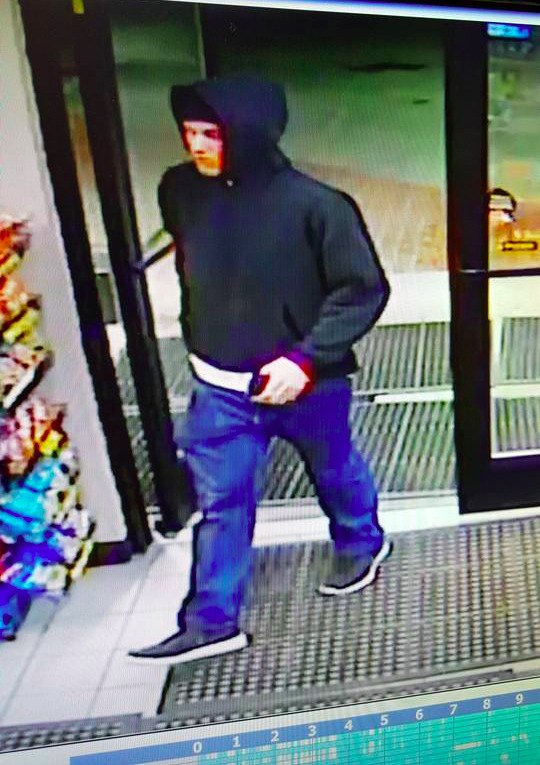 Snoqualmie Police are distributing this image of a suspect in the Feb. 9 burglary at Scott’s Dairy Freeze in North Bend. Anyone who sees him is asked to call 911.