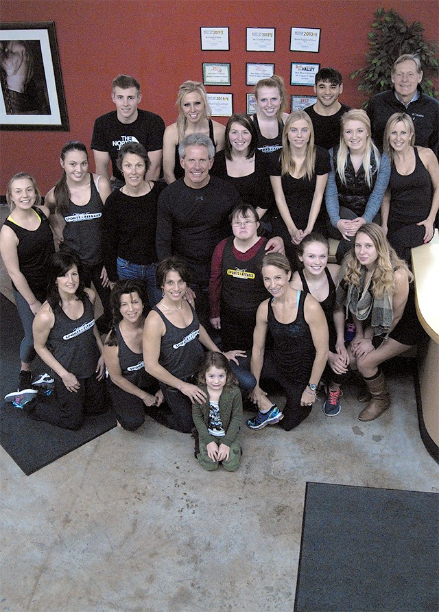 Mount Si Sports + Fitness staff members.