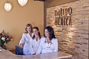 Doctors at NaturoMedica clinic