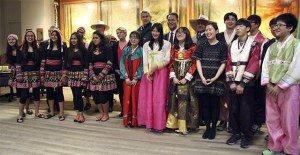 tudents and representatives from both sister cities