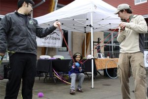 Ready for launch: Healthy Kids Day at Snoqualmie