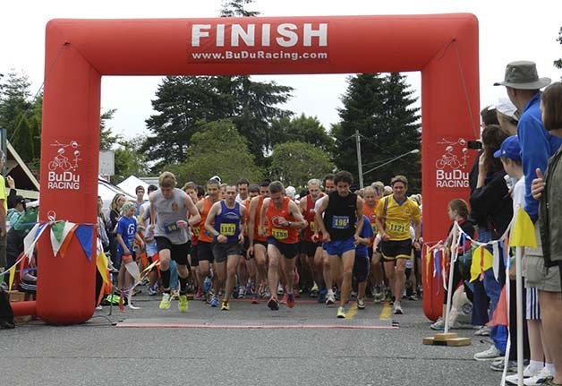 Get ready for Fall City Days Fun Run