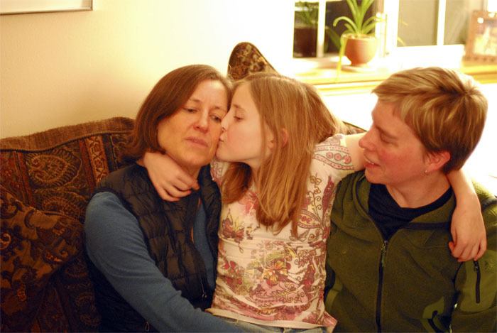 Not an entirely traditional family