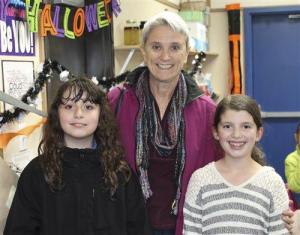 Debby Peterman of the Snoqualmie Valley Kiwanis