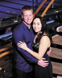 Matthew Lynne and Elisa Encinias