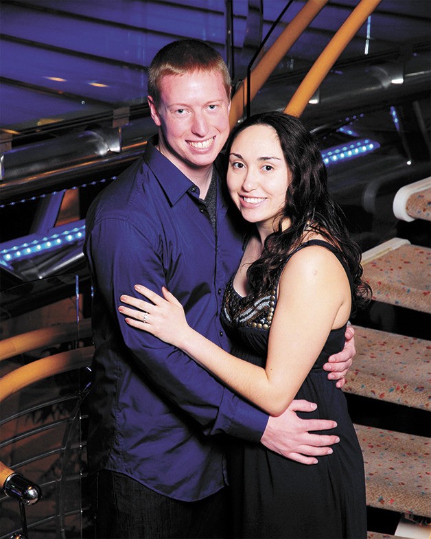 Matthew Lynne and Elisa Encinias