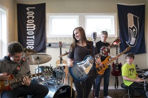 LocoMotive members Bella Mariani