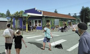 Fall City redesign: Undergrads give community a hypothetical face lift, locals react | Photo gallery