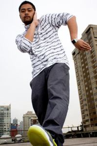 Seattle hip-hop instructor Marc Pacampara leads two benefit dance sessions at Ignite.