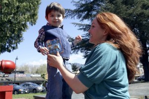 A rare birth defect can’t slow down Hunter Stembler