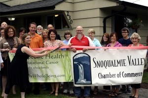 Opening, ribbon cutting for North Bend's Therapeutic Health