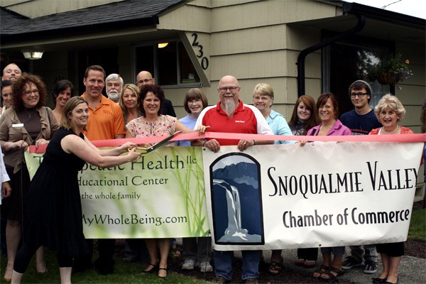 Opening, ribbon cutting for North Bend's Therapeutic Health