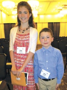 State Reflections competitors Sage Overman and Nate Bergman