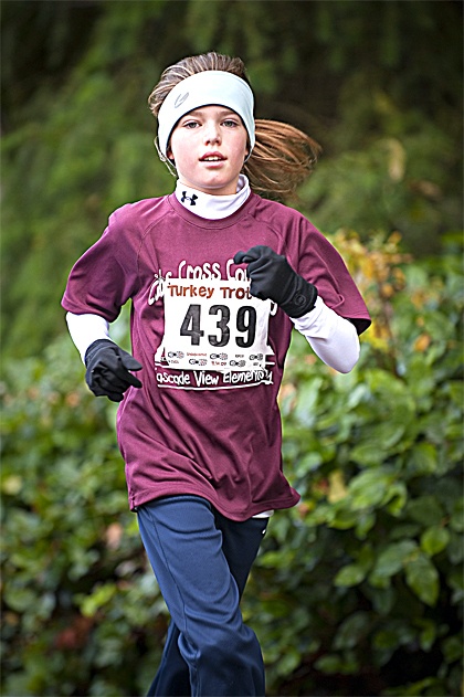 Members of the Mount Si High School girls soccer team receive Kingco team awards Nov. 2. Several players were singled out for postseason awards this fall