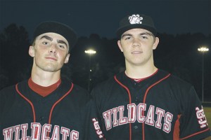 Pitcher Chase Kairis