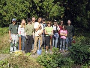 Snoqualmie United Methodist Church work parties have helped keep the Little Si trailhead cleaned up for the past few years.