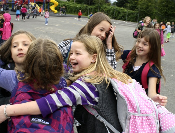 orth Bend Elementary fourth graders Meg Morris