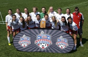Eastside Girls Red soccer team heading to nationals