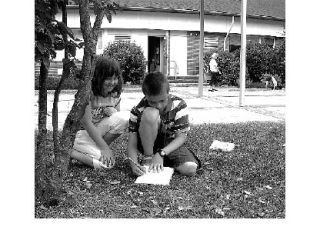Hailey Ramsey and Nash Philpott