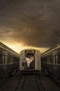 Tyler and Rachael Austin won gold in the Wedding & Portrait Photographers International's Awards of Excellence for this wedding photo