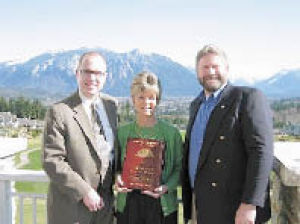 Hauglie Insurance and Financial Services Agency representative Elaine Webber