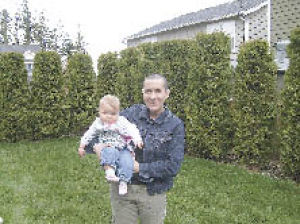 To support her daughter Madeira