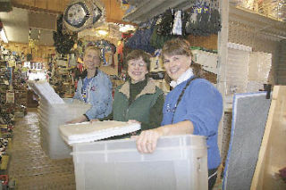 Snoqualmie Valley Chamber of Commerce office manager Minna Rudd