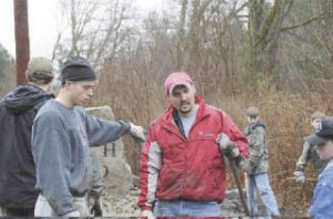Eagle Scout candidate Carter Howell