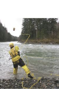 Training for a real rescue