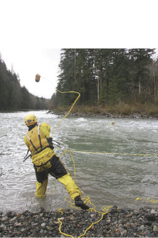 Training for a real rescue