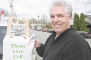 Helping to raise funds for a new school in the African country of Uganda