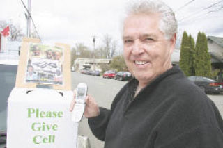 Helping to raise funds for a new school in the African country of Uganda