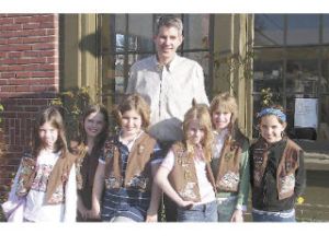Members of Brownie Troop 1778 met many of the people who help run Snoqualmie