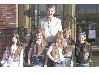 Members of Brownie Troop 1778 met many of the people who help run Snoqualmie