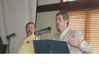 North Bend Mayor Ken Hearing and Snoqualmie Mayor Matt Larson share their thoughts on the opportunities