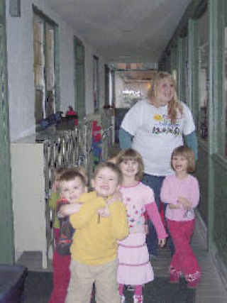 North Bend Montessori students