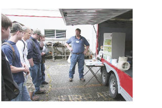 At Mount Si’s career day event